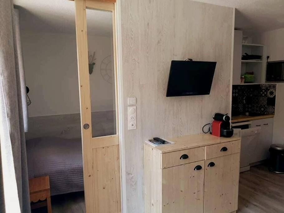 Appartement T2 , 4/5 Couchages Station Risoul 1850 Eksteriør billede