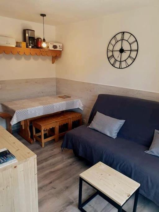Appartement T2 , 4/5 Couchages Station Risoul 1850 Eksteriør billede