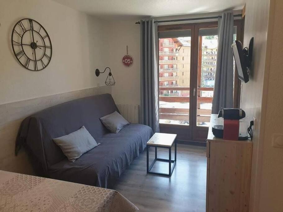 Appartement T2 , 4/5 Couchages Station Risoul 1850 Eksteriør billede