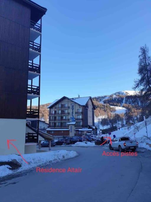 Appartement T2 , 4/5 Couchages Station Risoul 1850 Eksteriør billede