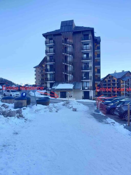 Appartement T2 , 4/5 Couchages Station Risoul 1850 Eksteriør billede