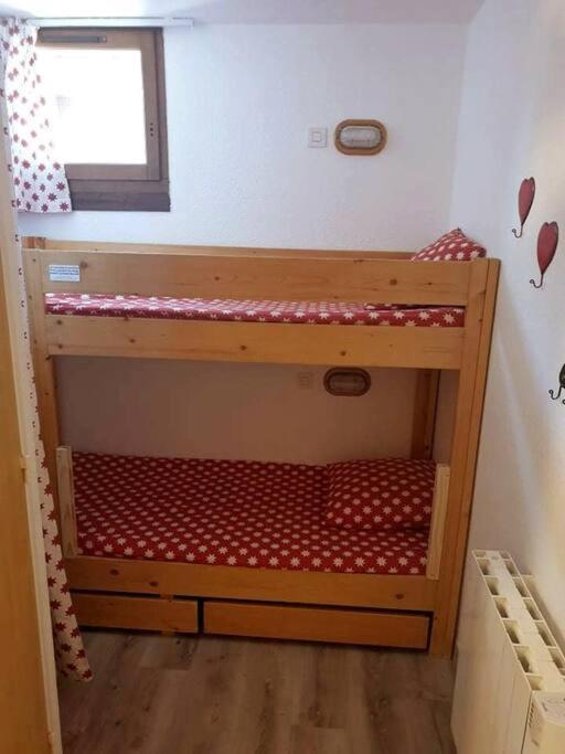 Appartement T2 , 4/5 Couchages Station Risoul 1850 Eksteriør billede