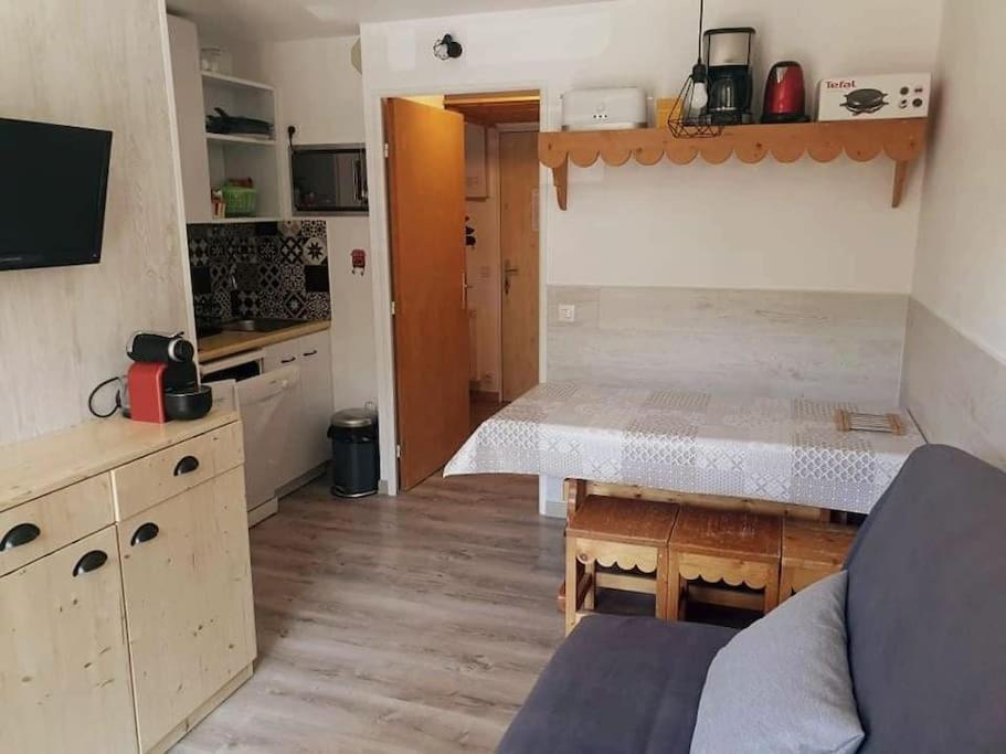 Appartement T2 , 4/5 Couchages Station Risoul 1850 Eksteriør billede