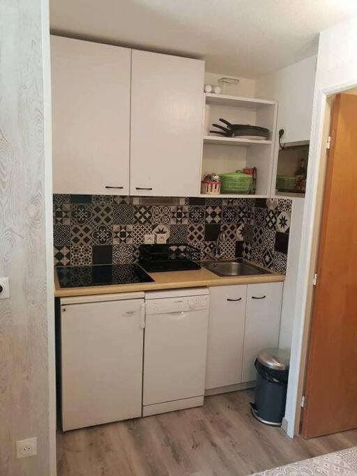 Appartement T2 , 4/5 Couchages Station Risoul 1850 Eksteriør billede