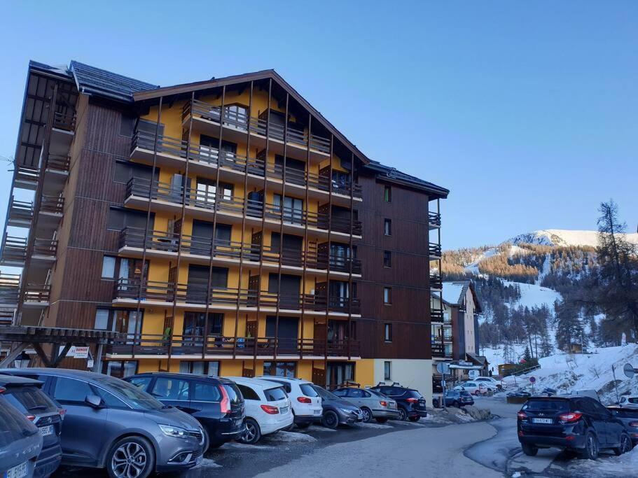 Appartement T2 , 4/5 Couchages Station Risoul 1850 Eksteriør billede