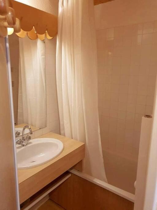 Appartement T2 , 4/5 Couchages Station Risoul 1850 Eksteriør billede
